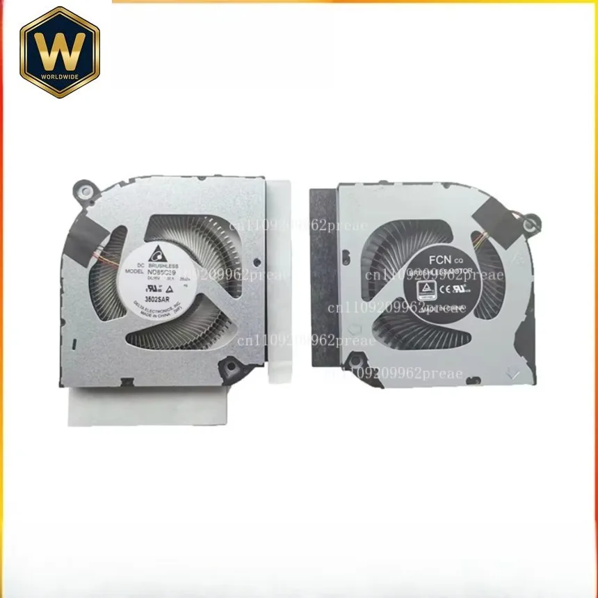 SX For ACER PT315-52 Helios 300 N20C3 PH315-54 Fan ND85C39-20J24