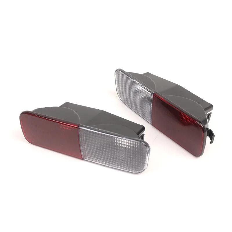Car Rear Bumper Reflector XFB000720 XFB000730 For Land Rover Freelander I 98-04  Turn Signal Indicator Brake Lamp New