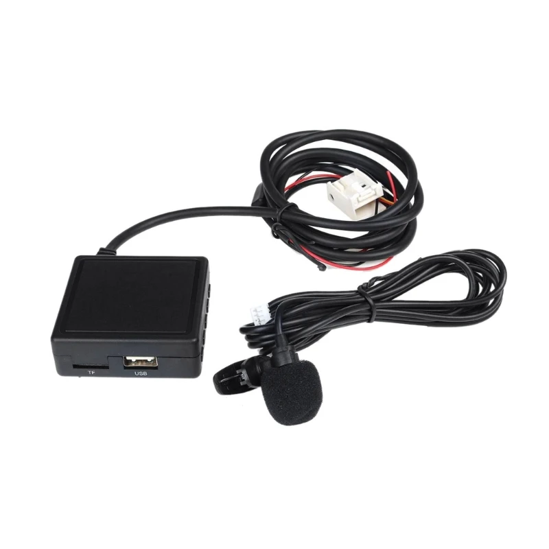 2025 New HiFi Wireless AUX Stereo Adapter for W203 X164 W251 Enhancing Sound Experience