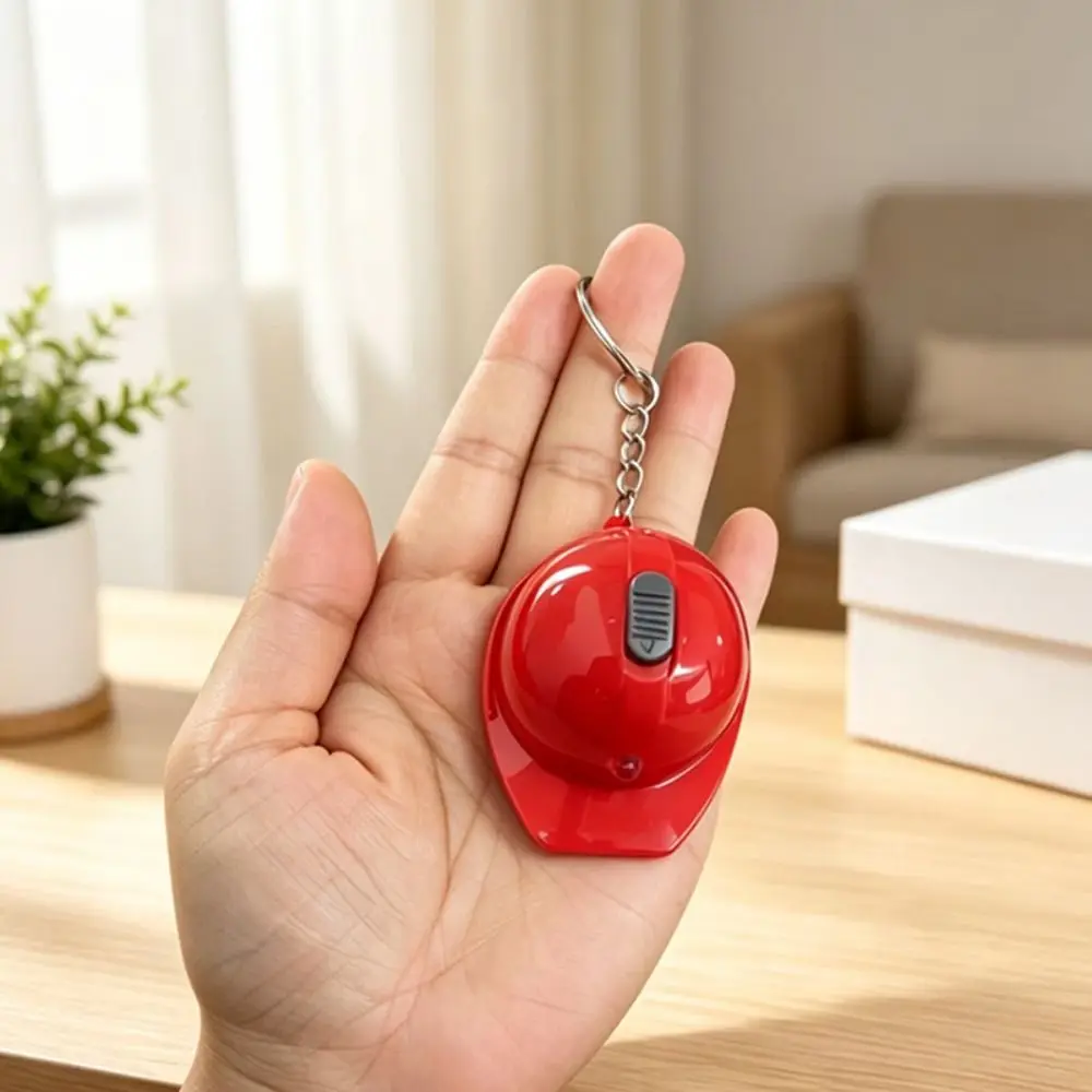 Multifunctional LED Illuminated Keychains Compact Size Solid Smooth Material Bottle Opener Pendant Built-in LED Light