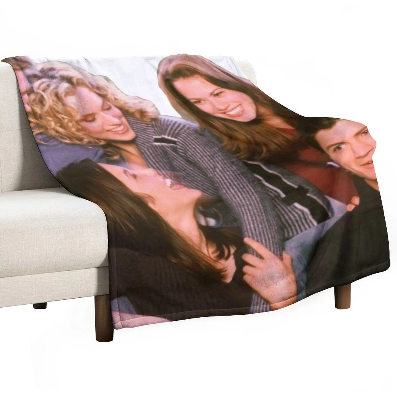 

one tree hill Throw Blanket Fluffy Shaggy Blanket Hair Blanket