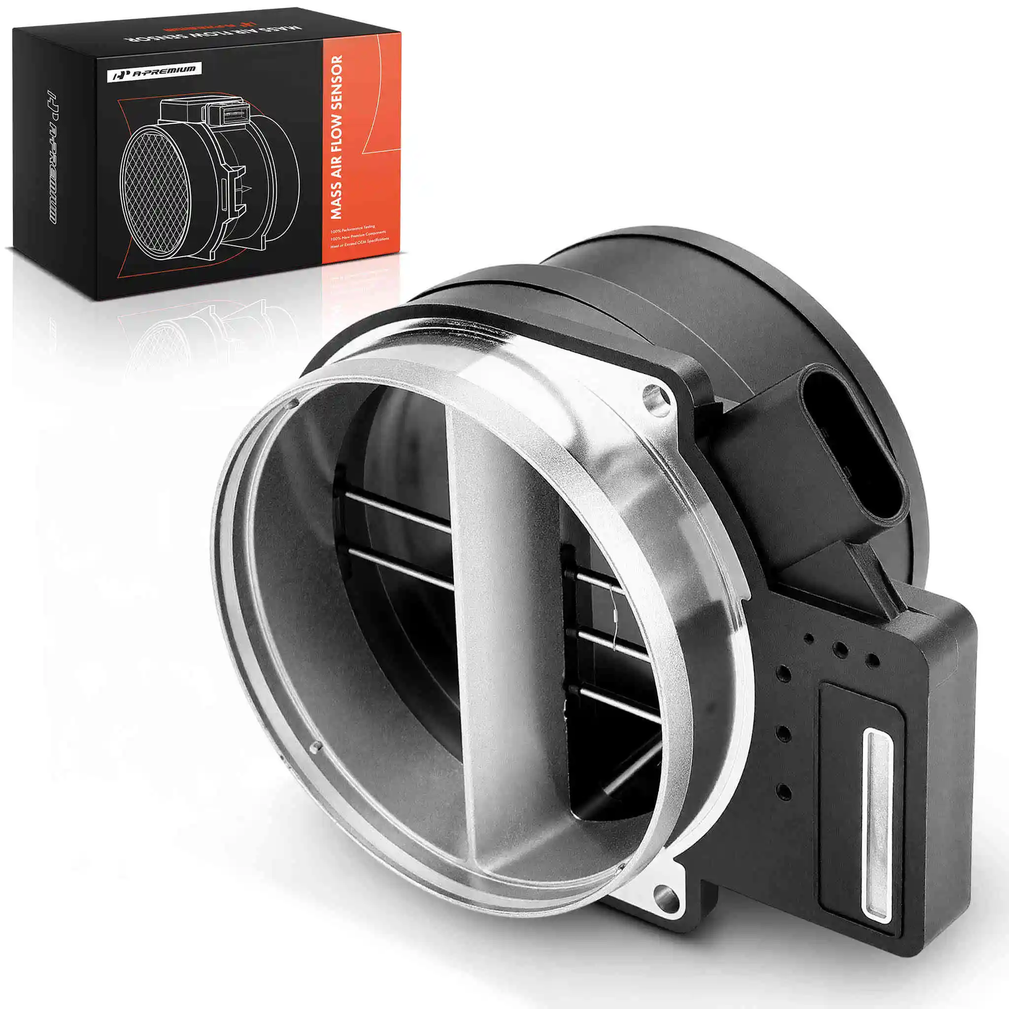 A-Premium Mass Air Flow Sensor (MAF) for Cadillac CTS 2006-2007 Chevrolet Corvette 2002-2004 SSR 2003-2005