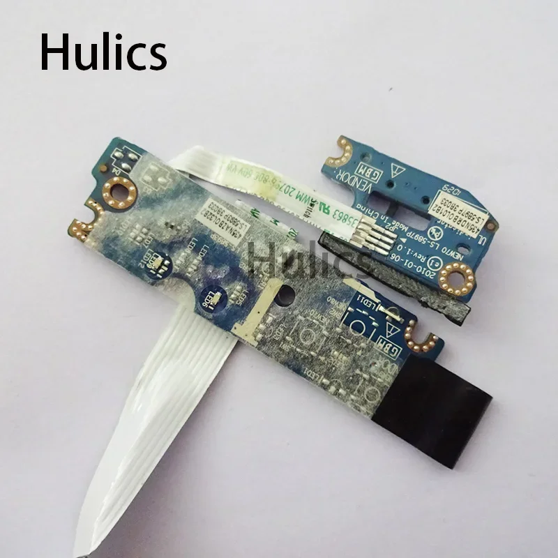 Hulics Used For ACER 5740 5742 5742G Power Button Board Switch  LS-5893P LS-5897P