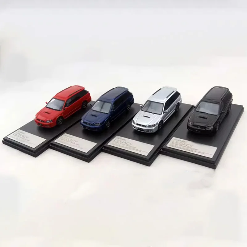 

Масштаб 1:43 LEGACY Touring Wagon Bl afg (2002) Имитация смолы Модель автомобиля Статический дисплей Коллекционный подарок Сувенирное украшение