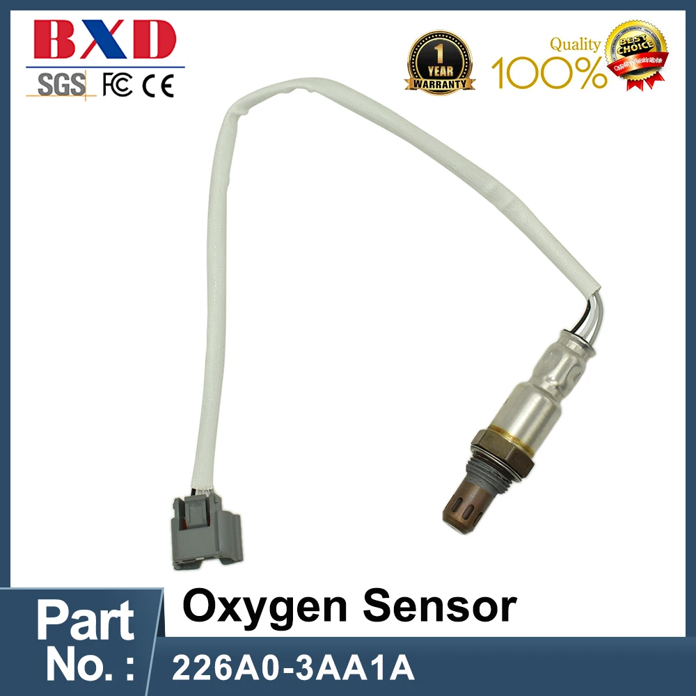 

Oxygen Sensor Rear 226A0-3AA1A 226A0 3AA1A 226A03AA1A for Nissan Tiida Sunny C12Z Teana 2 Sylphy 1.6L Car Accsesories Auto Parts