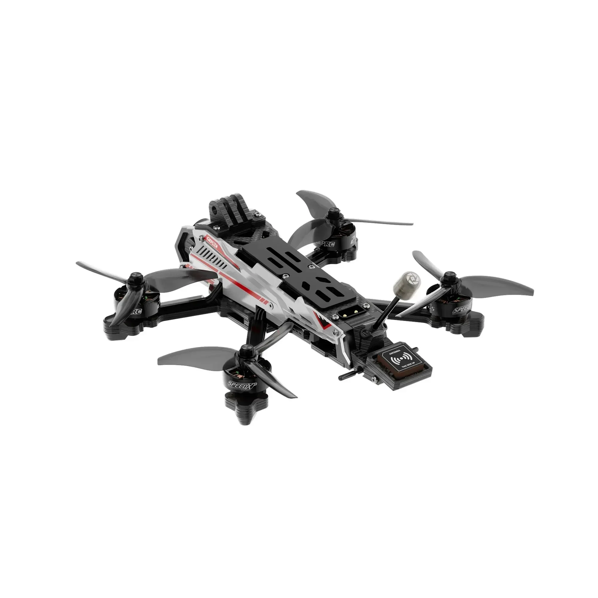 GEPRC طائرة بدون طيار FPV تماثلية FPV ، DoMain4.2 ، جهاز إرسال F722 SE 55A 1W VTX Runcam هاتف X2 3650kv 6S LiPo