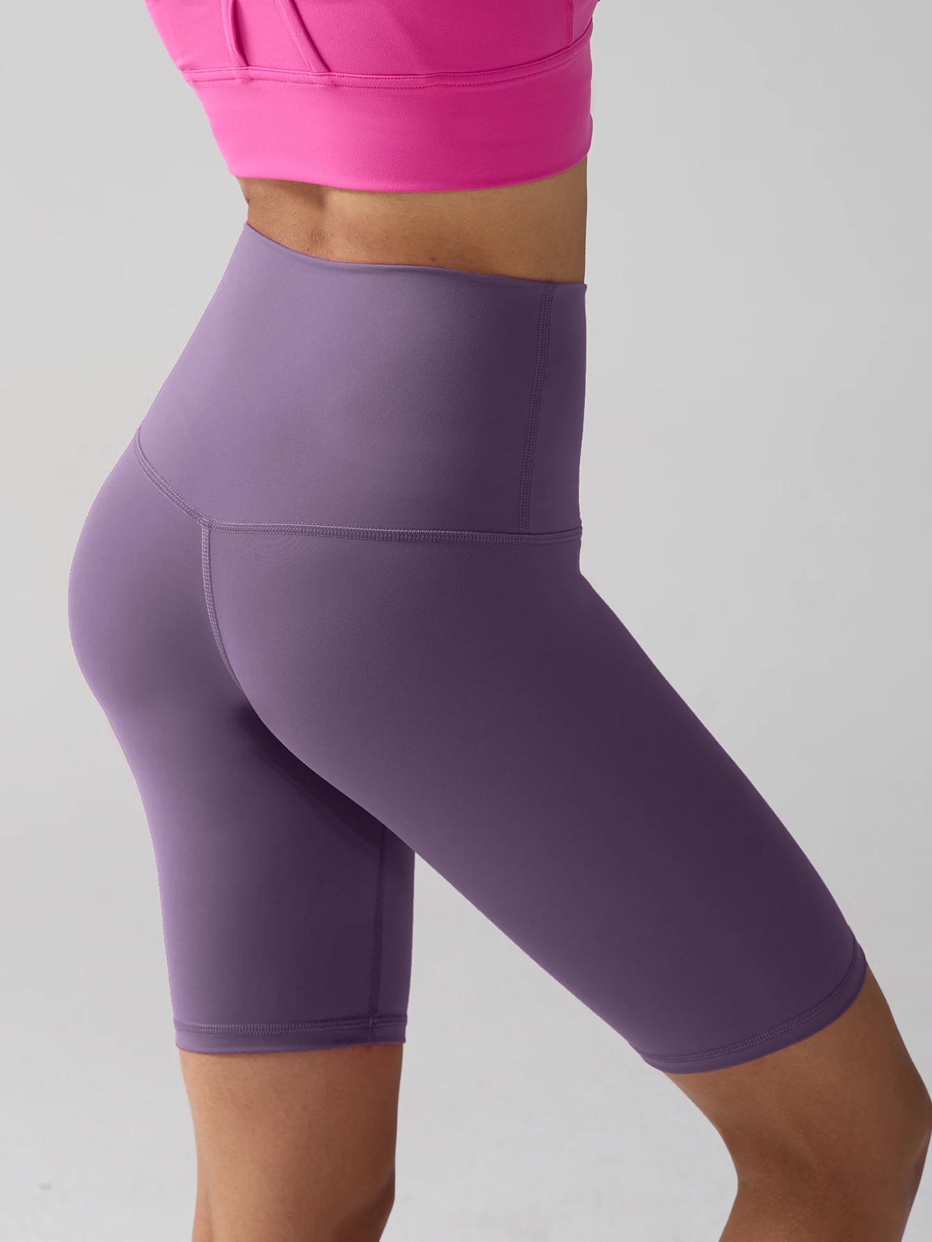 

Женские шорты для йоги с высокой талией, без неприятных складок, с эффектом подтяжки бедер, дышащие, удобные, для бега, тренировок, велоспорта и других видов спорта