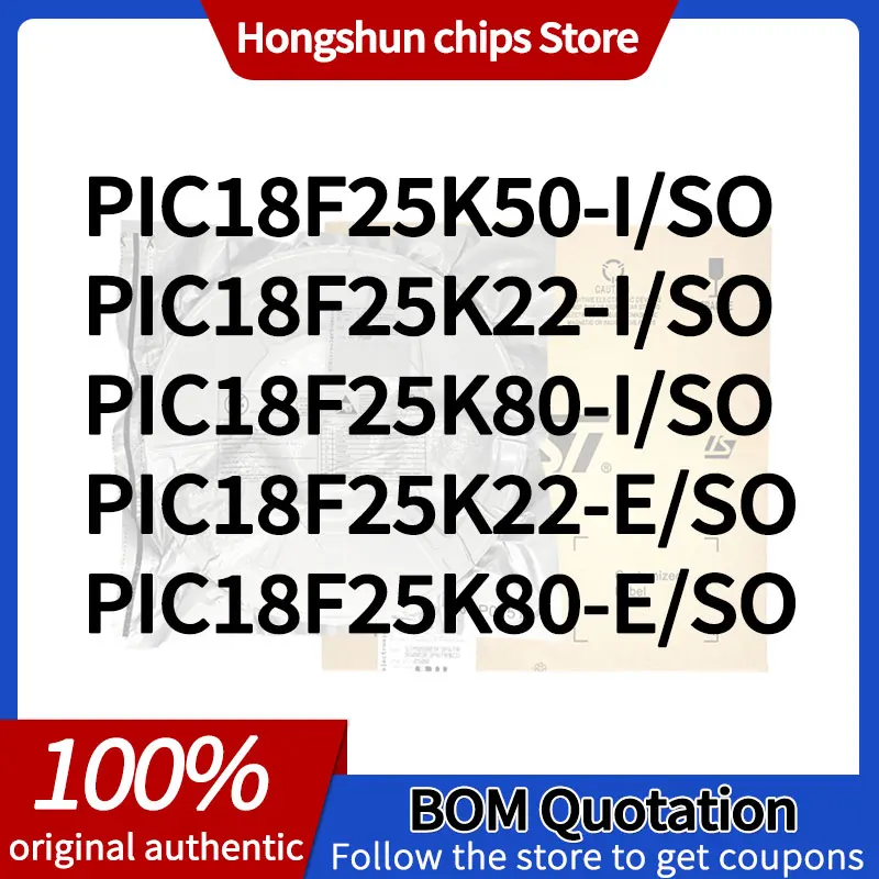 Pic18F25K50 Pic18F2…