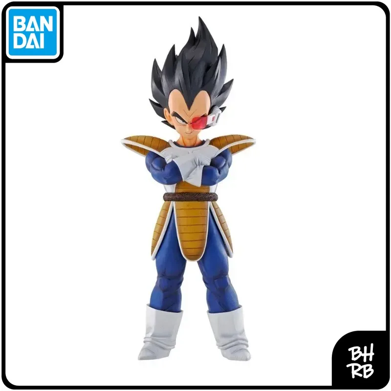 In Stock Bandai Original Anime Dragon Ball Ichiban Kuji Goku Saibaiman Nappa Gohan Vegeta Figures Collection Action Model Toys