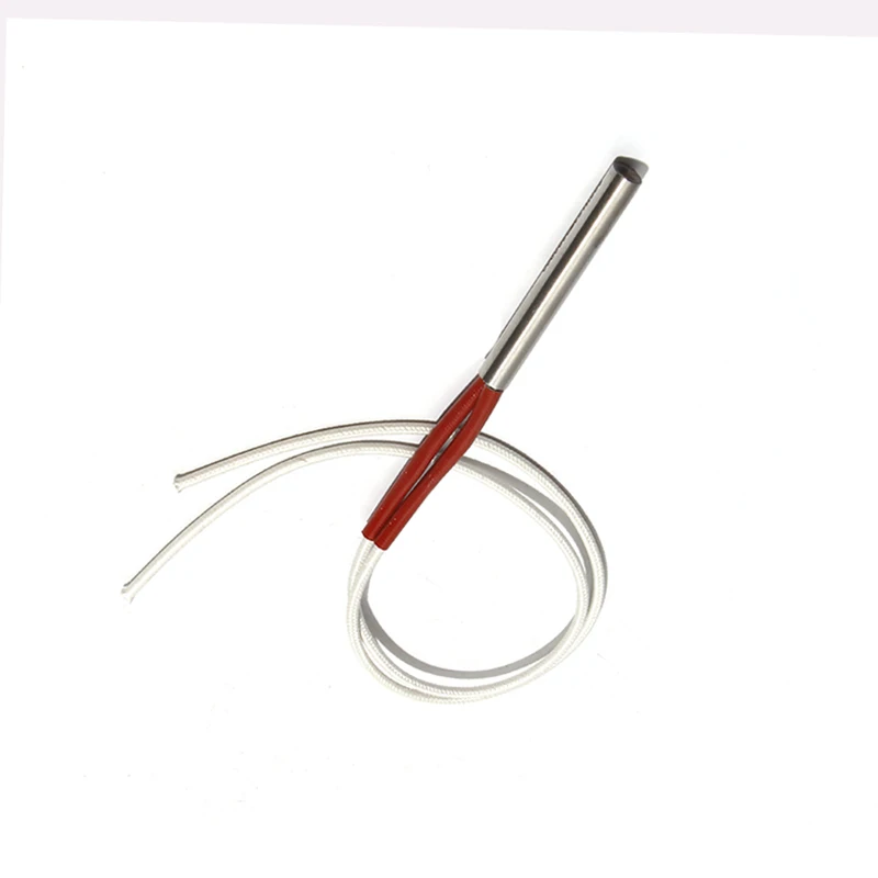 

LUJINXUN 220V Cartridge Heater 6X90-115mm 8x100mm 9.5x100mm 304SUS Firerod Heater External Lead Wires for Hot Stamping 10pcs