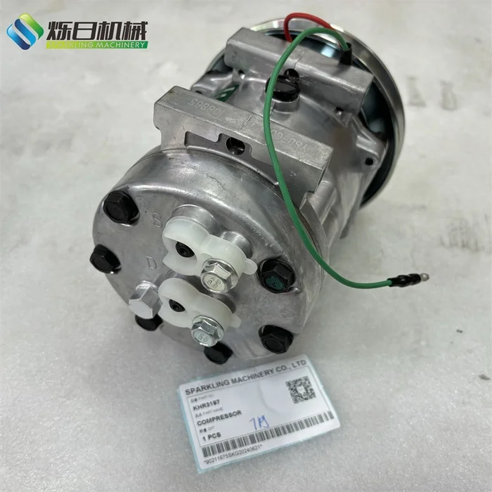 KHR3197 آلات البناء CX250C E805 قطع غيار حفارة الضاغط KHR3197 #5