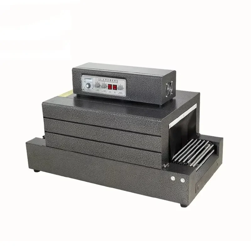 Máquina de embalagem retrátil a vácuo semiautomática de túnel de filme de PVC para mercadorias