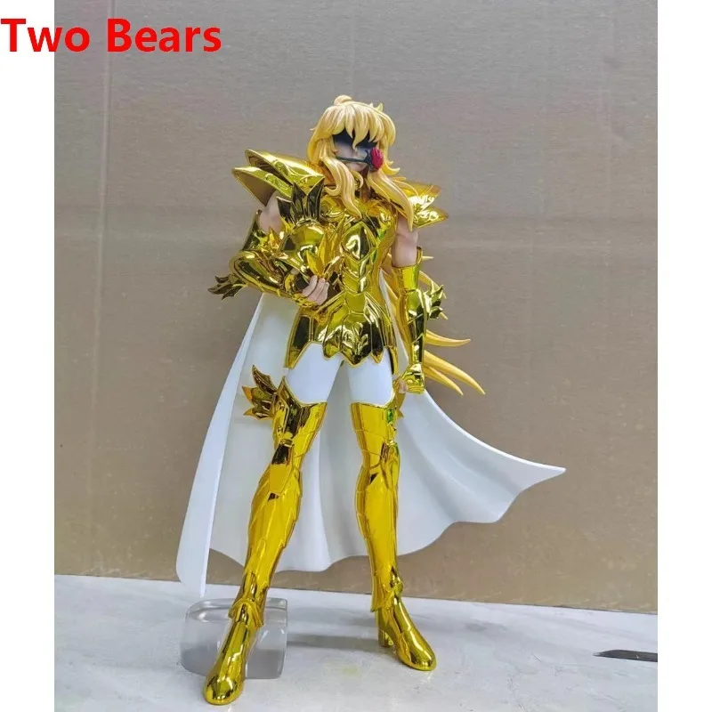 In Stock Saint Seiya Myth Cloth New 1/6 Electroplating Gold Saints Leo Pisces OCE Color Resin Collection Statue Action Figures