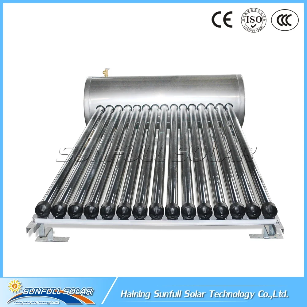 Tile Roof Compact Pressure Solar Water Heater/ Heat Pipe Pressure Solar Water Heater