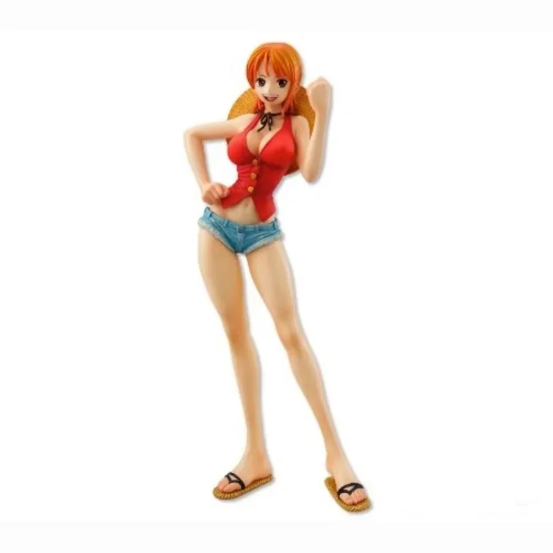 In Stock Original MegaHouse Nami POP LIMITED EDITION MUGIWARA Ver Anime Portrait Model Toy Collection Doll Gift