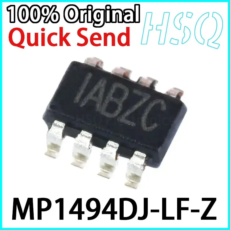 5PCS MP1494DJ-LF-Z Screen Printed ABZ * TSOT23-8 DCDC Chip Synchronous Step-down Converter Integrated IC