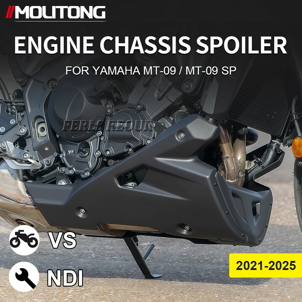 MT09 2025 Motorcycle For Yamaha MT-09 SP Y-AMT MT09 2021-2025 Belly Pan Engine Chassis Spoiler Fairing Guard Cover Protector