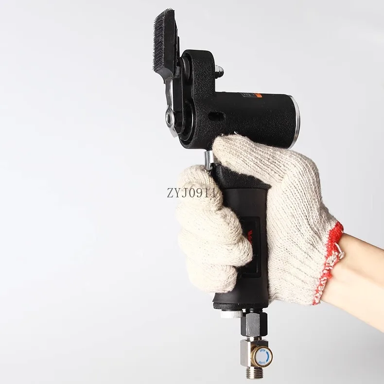 Dedo alternativo pequena máquina de lixa pneumática sanda máquina de polimento lixadeira de areia de uma palavra WS-7001