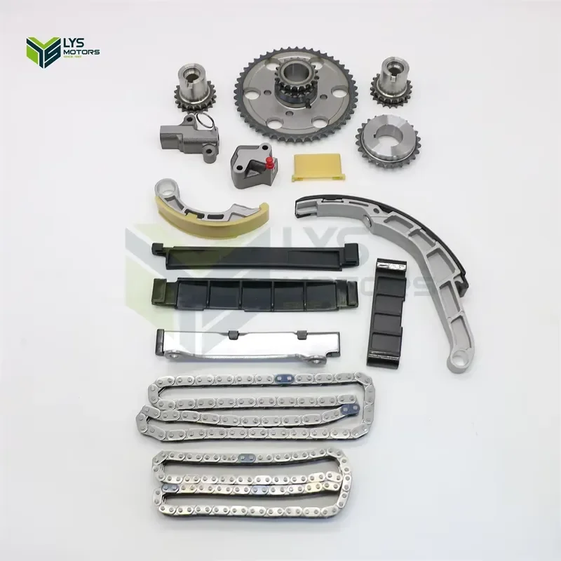 New Engine Auto Parts Timing Chain Kit for NISSAN NP300 Navara Pathfinder YD25 YD25DDTi 2.5T 2010+ 13028EB70A TCK229