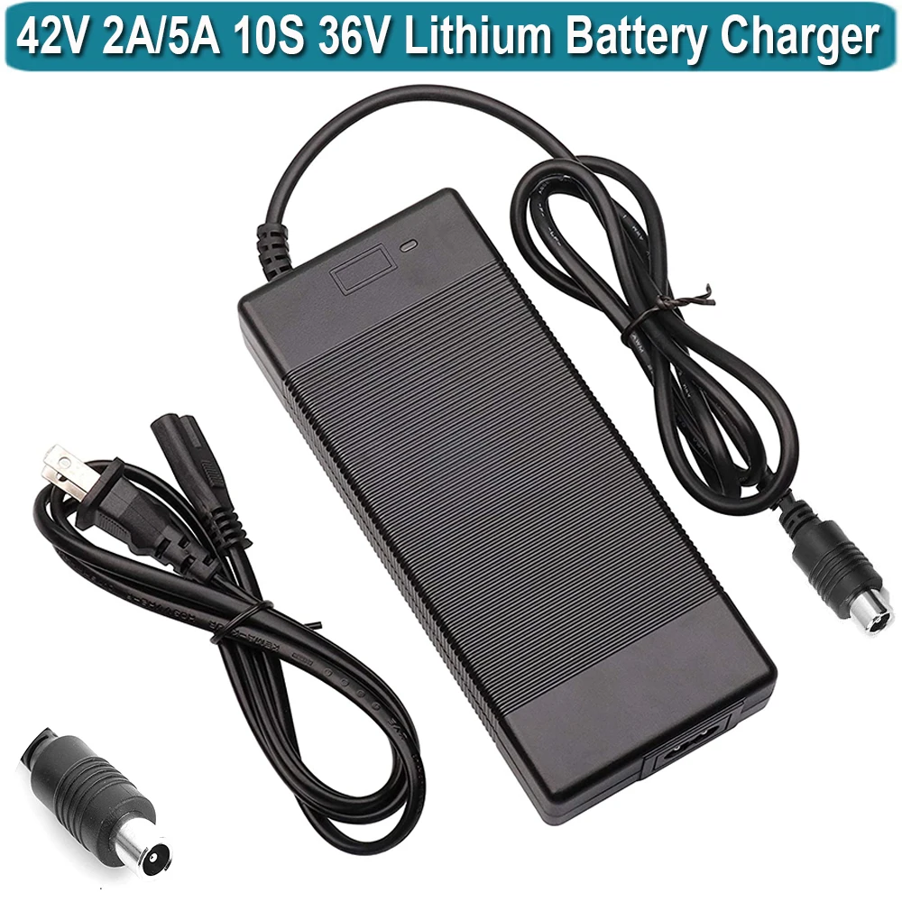 

42V 2A Power Supply Charger for Ninebot MAX G30LP ES2 ES4 ES1L F20 F30 F40 E22 E25 E45 M365 Pro/Pro2 Battery Adapter