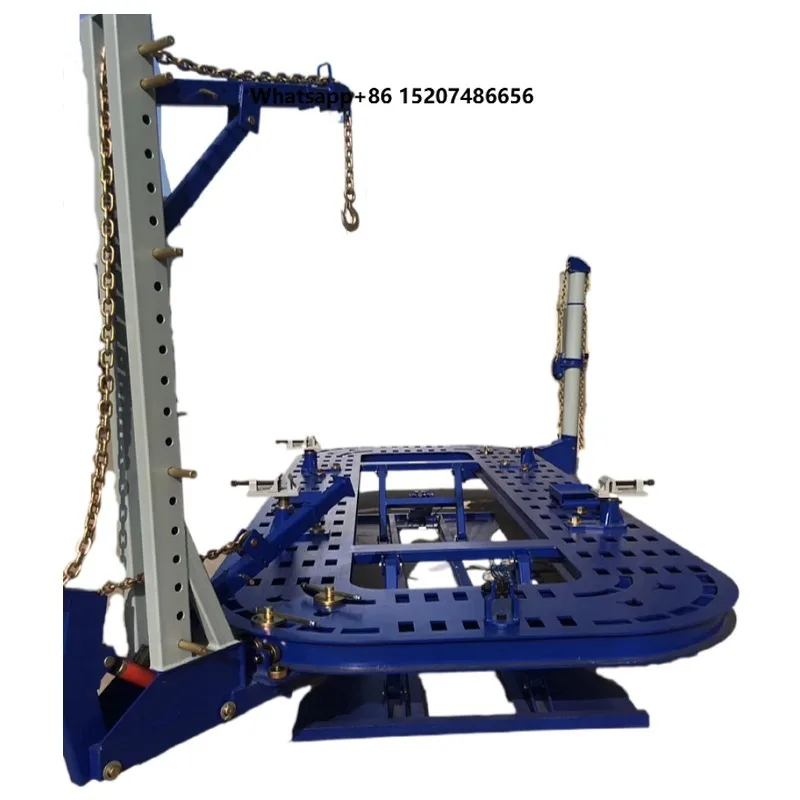 Steel Car Chassis Straightening Machine Auto Body Frame Machine with Car Frame