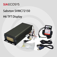 Sabvoton SVMC 72150 V2 Controller Full Kit with H6 TFT Display & Bluetooth, 72V 150A Programmable PAS Available for E-motorcycle