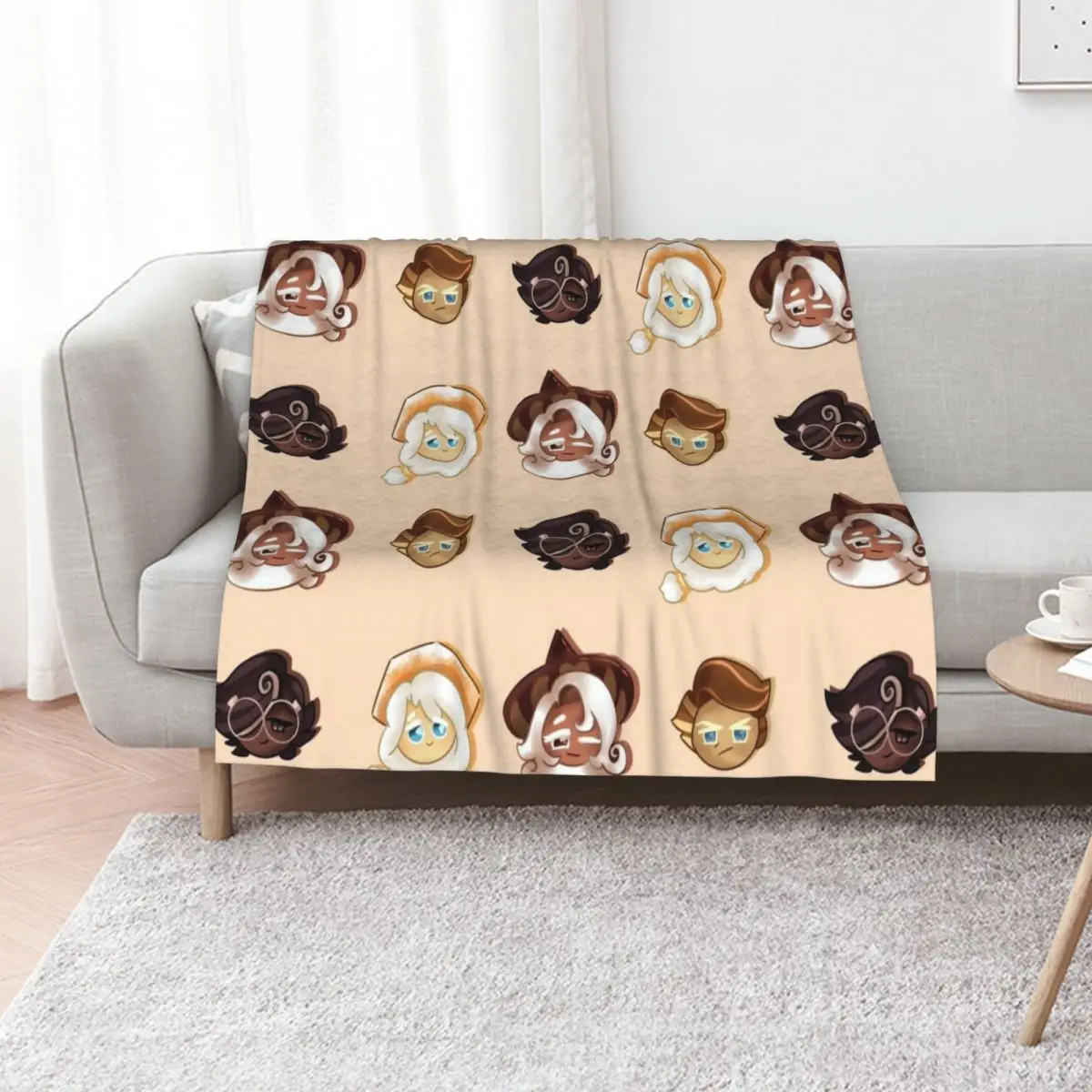 Parfaedia Fantasy (Cookie Run) Throw Blanket Hair Bed covers cosplay anime Sofa Throw for sofa Soft Big Blankets