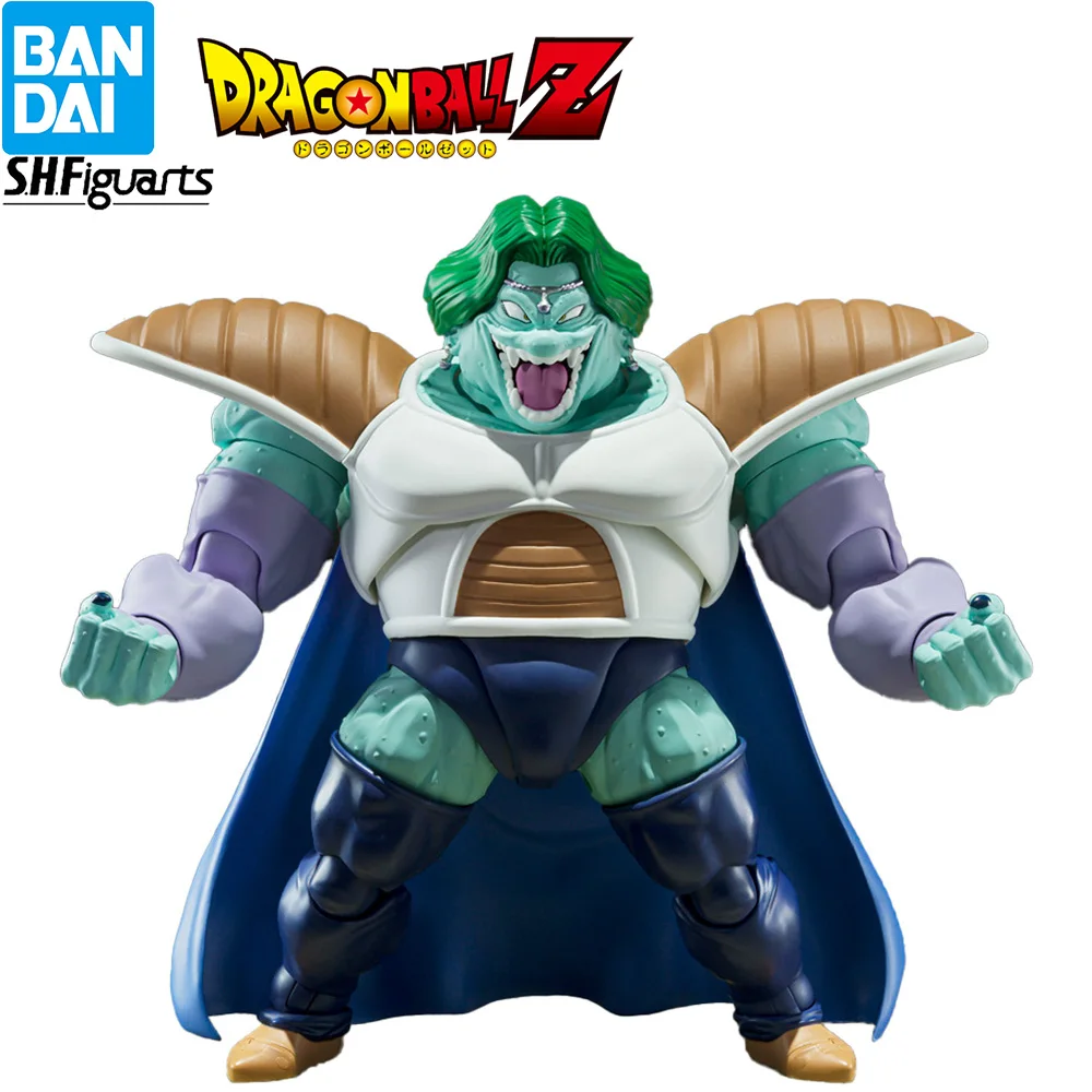 Pre Sale Original Bandai S.h.figuarts S.h.figuarts Dragon Ball Z Zarbon True Power Anime Collectible Model Toys Action Figures