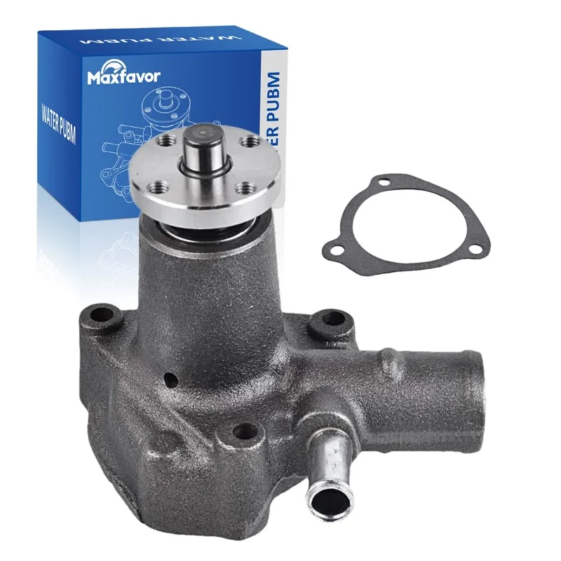 Maxfavor Aw4054 Engine Water Pump Coolant Is Suitable for 1983-1994 Ford Ranger I2.3L/2.0L, 1983-1993 Ford Mustang I2.3L, 1983-1988 Ford Thunderbird I2.3L, 1986-1987 Ford Aerostar I2.3L, 1983-1986 Ford Ltd I2.3L, 1983 Ford Fairmont I2.3L, 1984-1986 Ford Mercury Cougar I2.3L