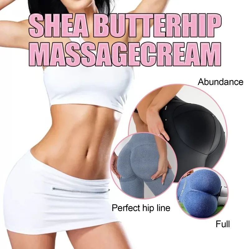 Creme de Alargamento das Nádegas para Mulheres, Butt Lift Up, Óleo Essencial Firming, Big Ass, Melhorar o Crescimento do Quadril, Apertar Shaping, Cuidados Corporais Sexy