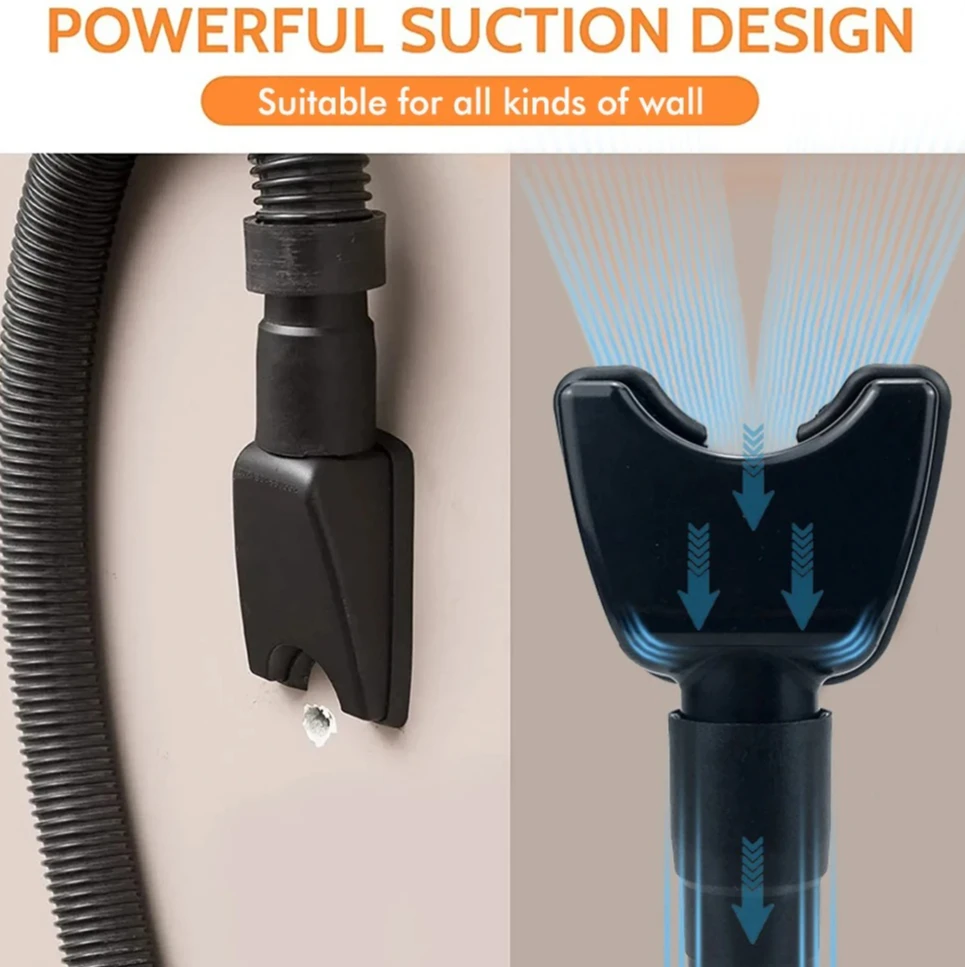 

Universal Electric Drill Dust Collector, Hands-Free Vacuum Suction Device for Woodworking & Drilling, Anti-Dust Kit