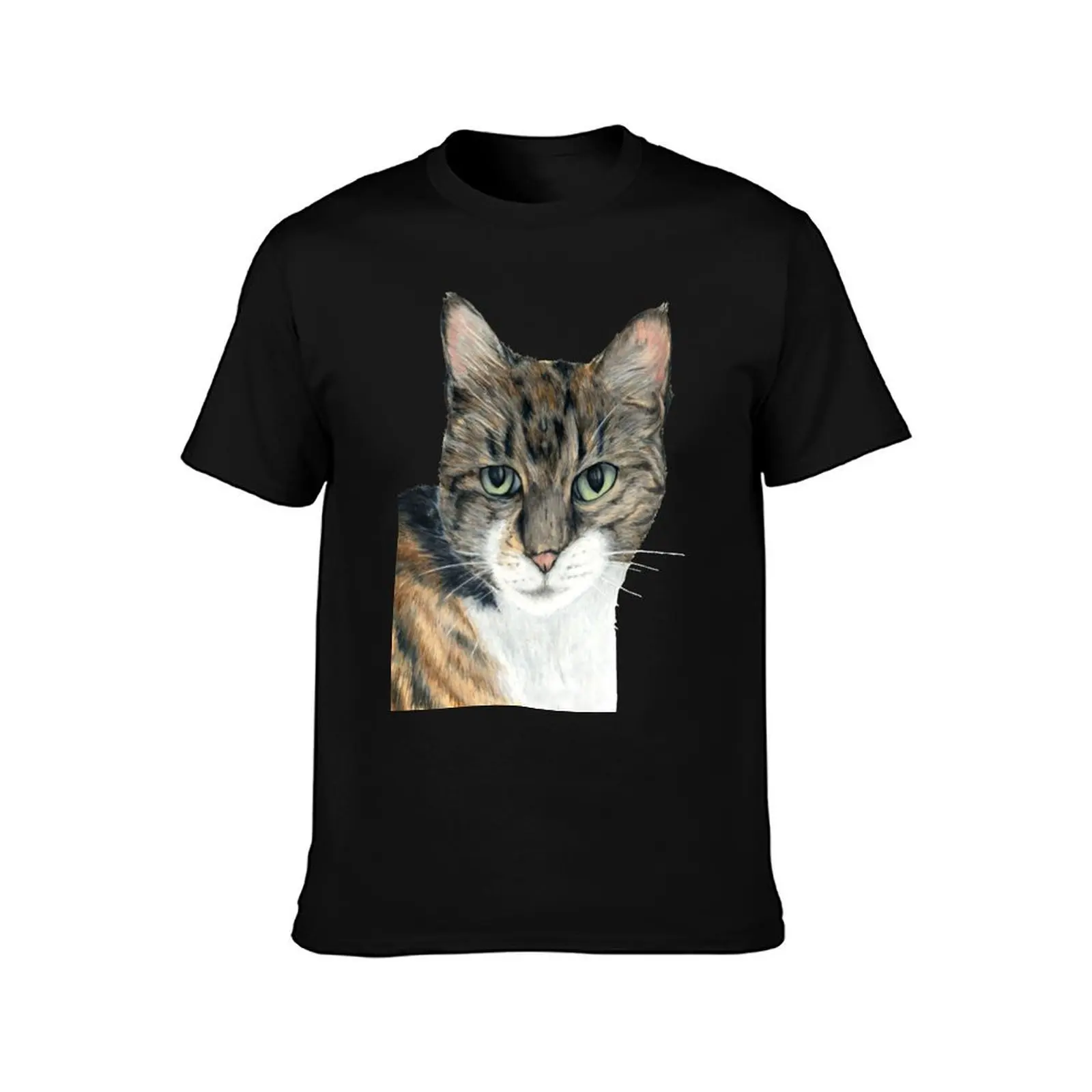 Tilly cat T-Shirt Sweat Resistant Workout Tee Shirt T-Shirt