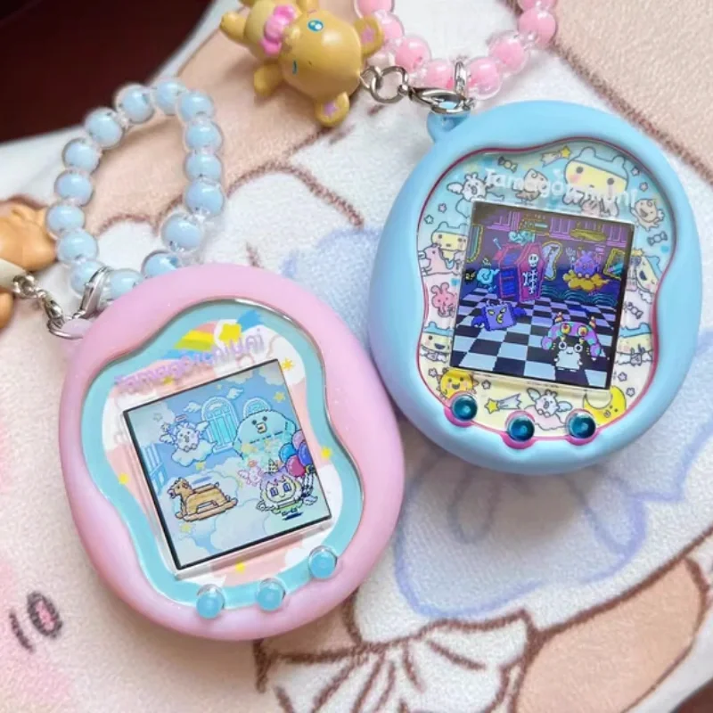 New Bow Tie Tamagotchi Uni Electronic Pet Soft Case Drop Protection Version Tamagotchi Cute Case Birthday Gifts Toys For Kids