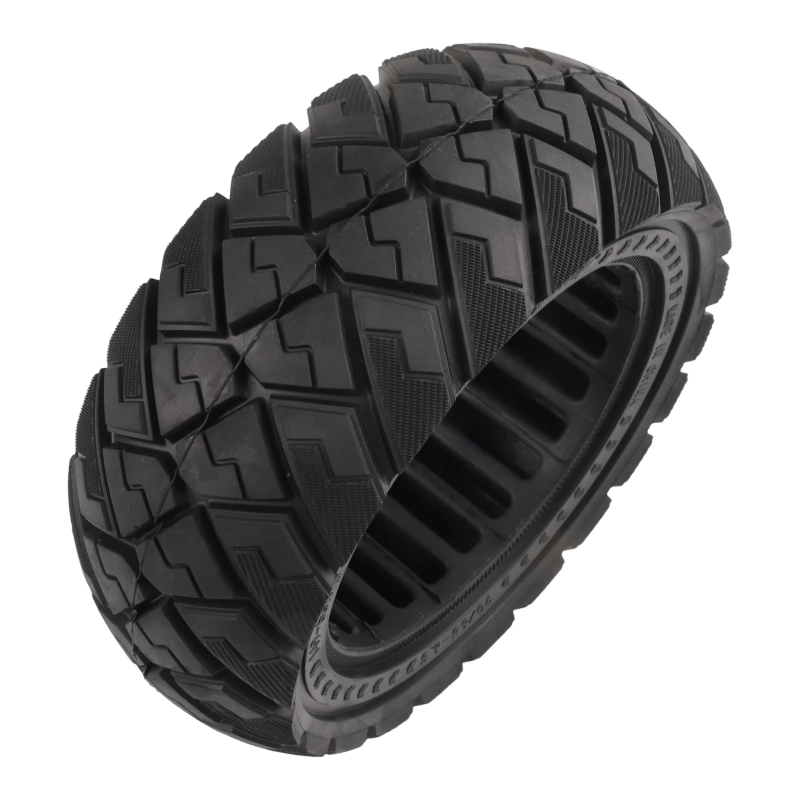 

Black Scooter Tire Solid Rubber Scooter Tire Electric Scooter Special Tire Lines Wear-resistant Easy To Replace