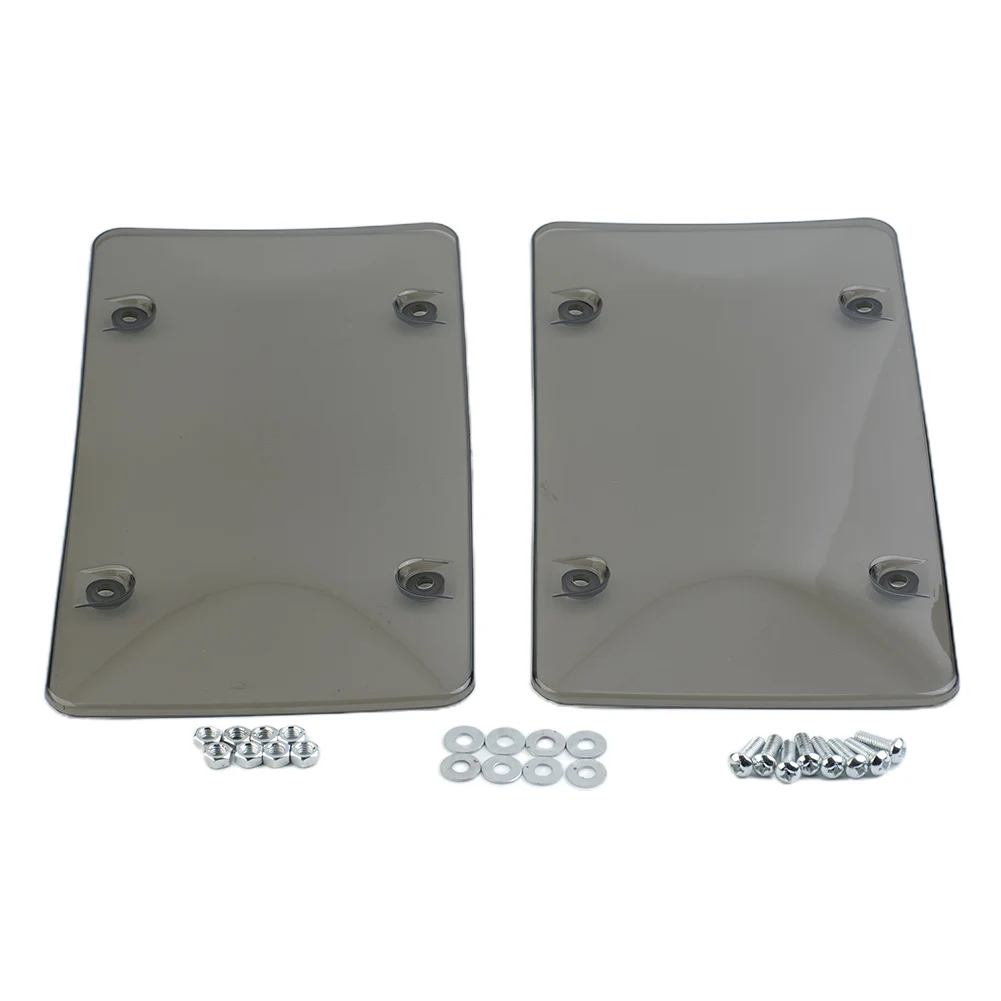 2Pcs Car License Plate Frame Cover Shield License Protector Cover 310*160mm License Plate Cover Car License Plate Frame