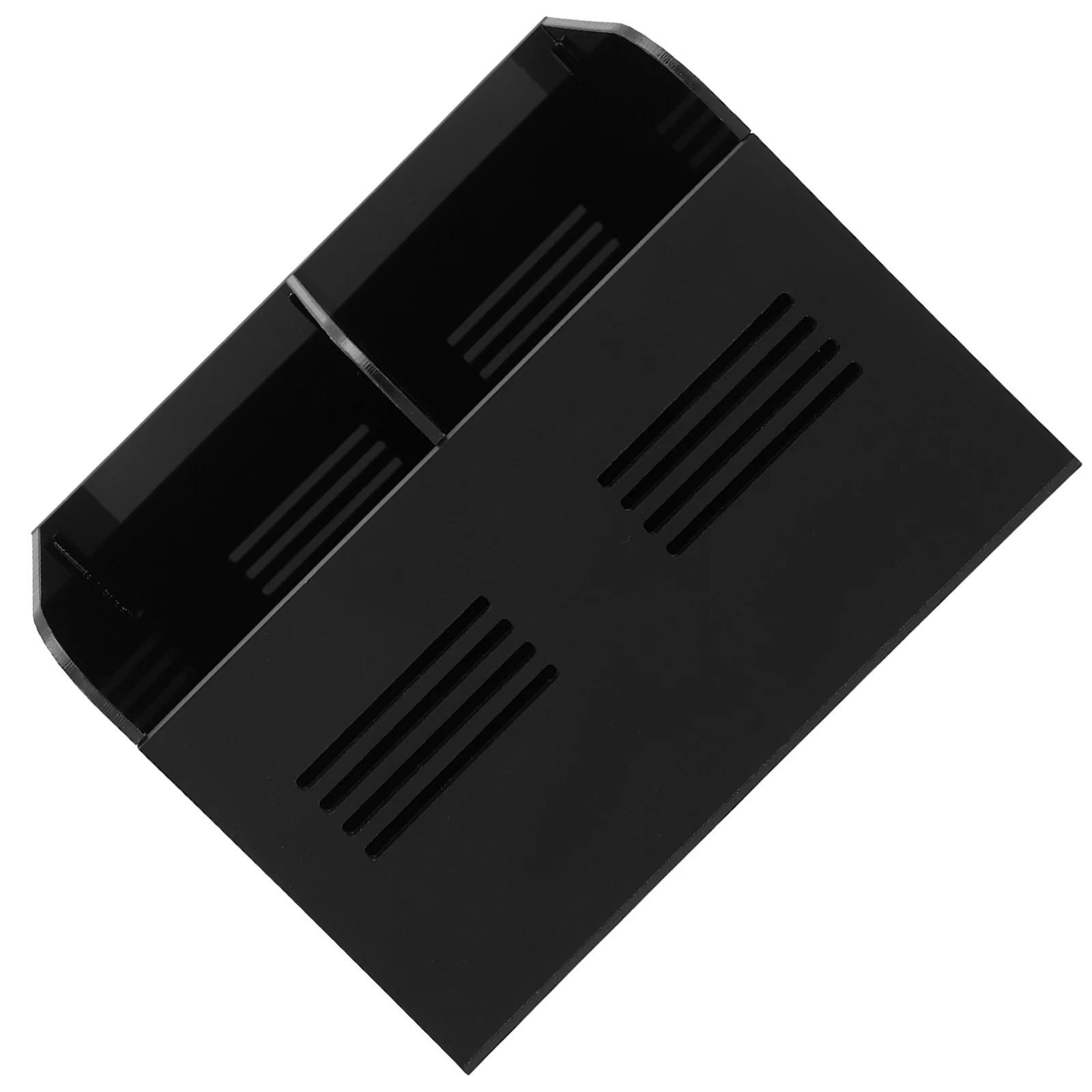 

Straw Storage Box Restaurant Container Kitchen Holder Dispenser Counter Orgniser Case Reusable Organizer