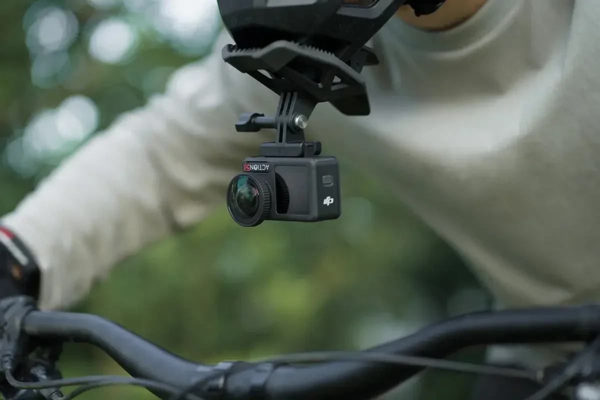 Osmo Action FOV Boost Lens Expands Action 5 Pro's FOV to 182° for DJI Osmo Action 5 Pro New Original Accessories In Stock