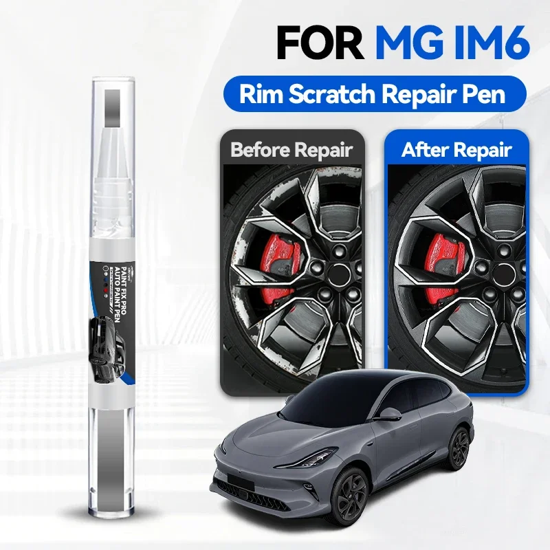 

Инструменты для ремонта царапин и кузова автомобиля MG IM6 1996-2026, аксессуары для авто, черная аэрозольная краска