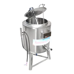 Customized Sales Automatic Liquid Milk Ice Cream Pasturization Machine Pasteurizer