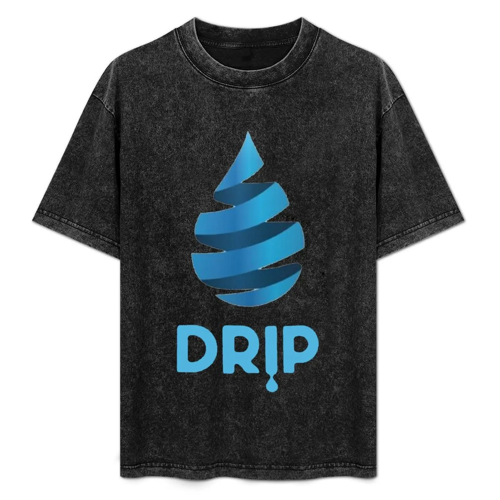 

Drip faucet crypto the manor farm the animal farm merch t shirt T-Shirt summer top Short sleeve tee Men's cotton t-shirt