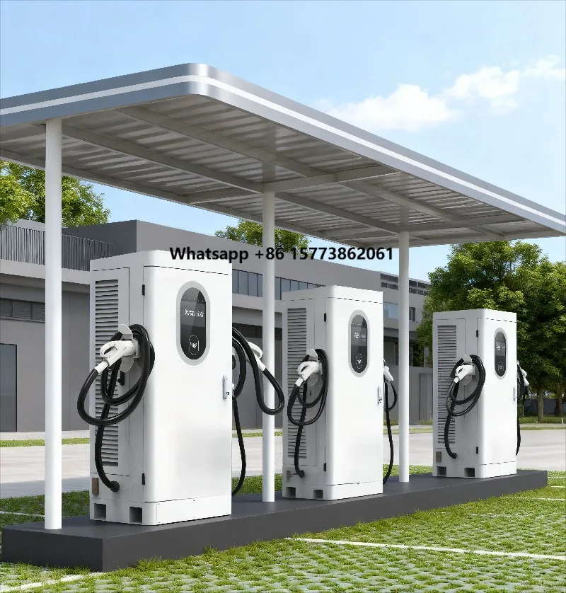 

New 60KW-120KW High Performance Long-lasting Durable Commercial CCS Ev Charger with 200A Output for Electric Cars