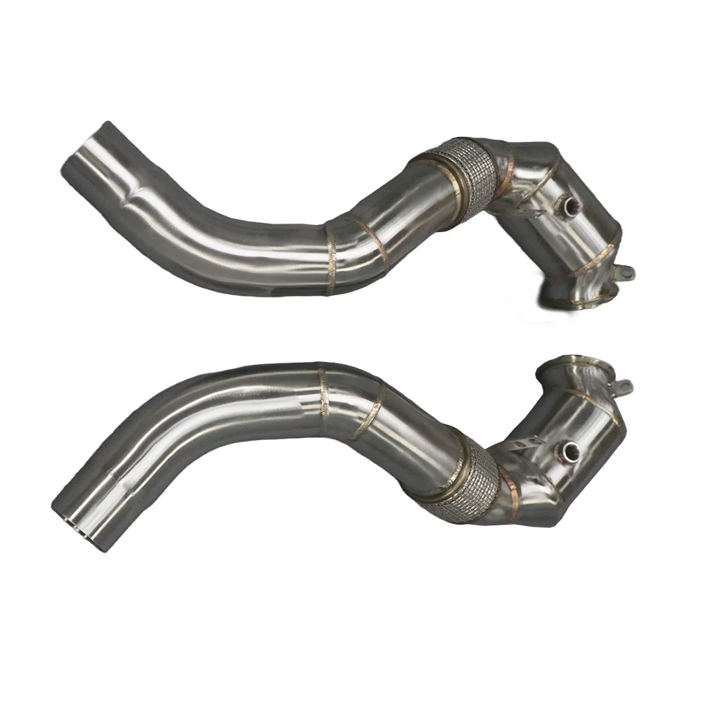 OEM ODM New for  G14 G15 G16 G05 G30 F07 F10 Tuning Exhaust Systems Hot Sale Straight Downpipes and Exhaust Pipes