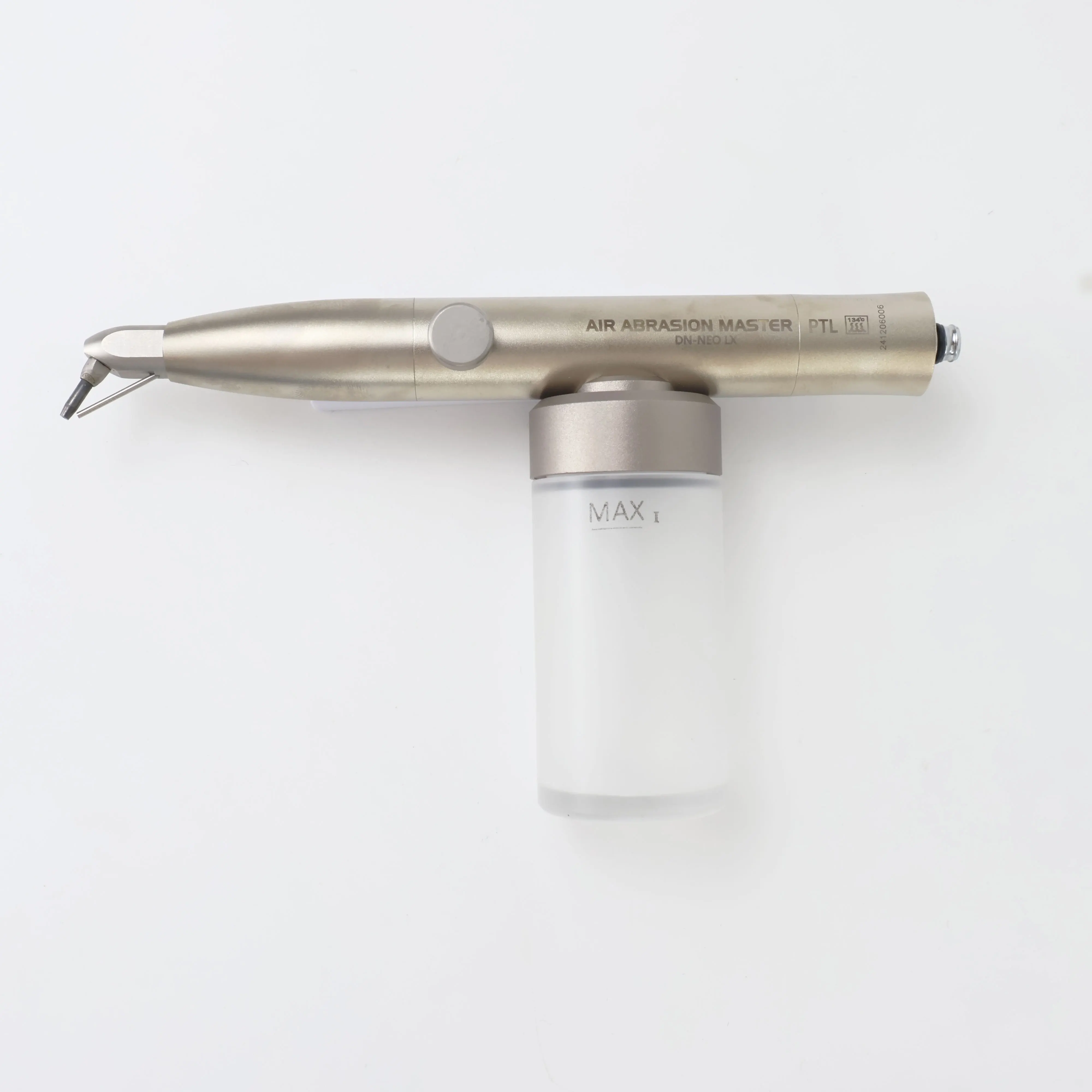 

Dental Aluminum oxide sandblasting gun Water Spray Airflow Prophy Unit with PTL Coupling Professional Dentistry Material