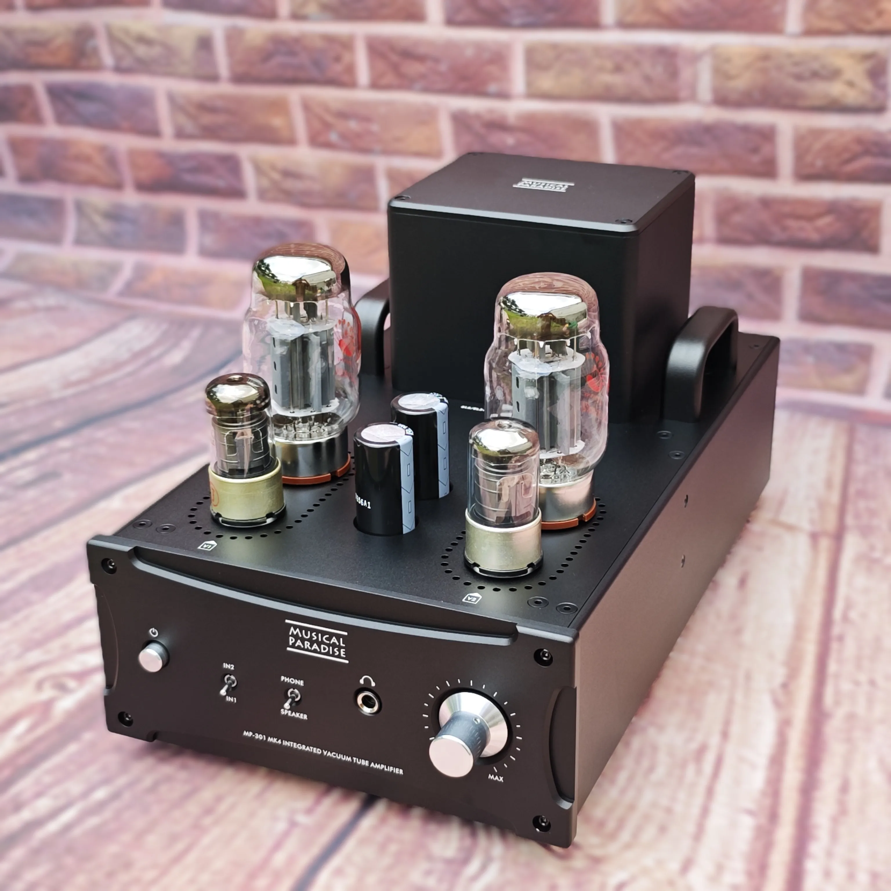 

Ear Amplifier MP-301 MK4 Zero Negative Feedback Musical Paradise 6L6 EL34 KT88 Single Ended Class A Electronic Tube Amplifier
