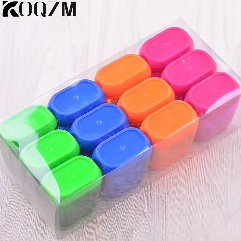 New Children's Dual Hole Pencil Sharpener Handheld For Kid Exquisite Pencil Sharpener For School Office Pencil Sharpeners