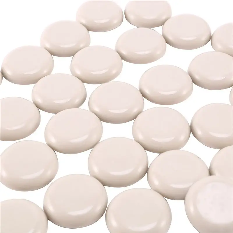 108X Round Furniture Sliders Reusable Glider Moving Pad For Easily Moving Heavy Furniture On The Floor Carpet Surface-AT30
