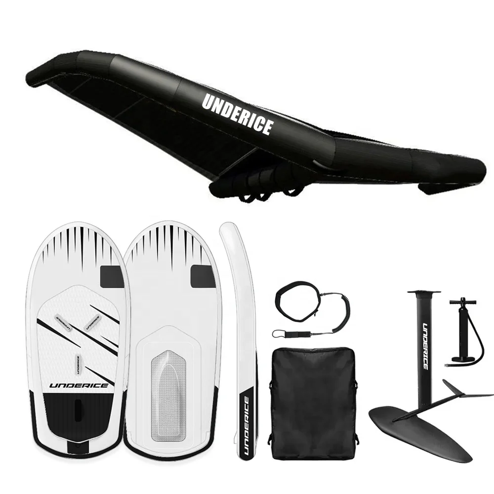 

OEM Inflatable Hydro Wing Wind Kite Foil Surf Board Sup Foil Carbon Fiber Pumping Wing Board Full Pack Set Combo For Windsurfing
