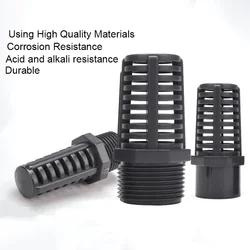 20-32mm Aquarium PVC Water Tube Connectors Thicken Fish Tank Pipe Drainage Connector Garden Drain Pipe Adapter Supply Fittings