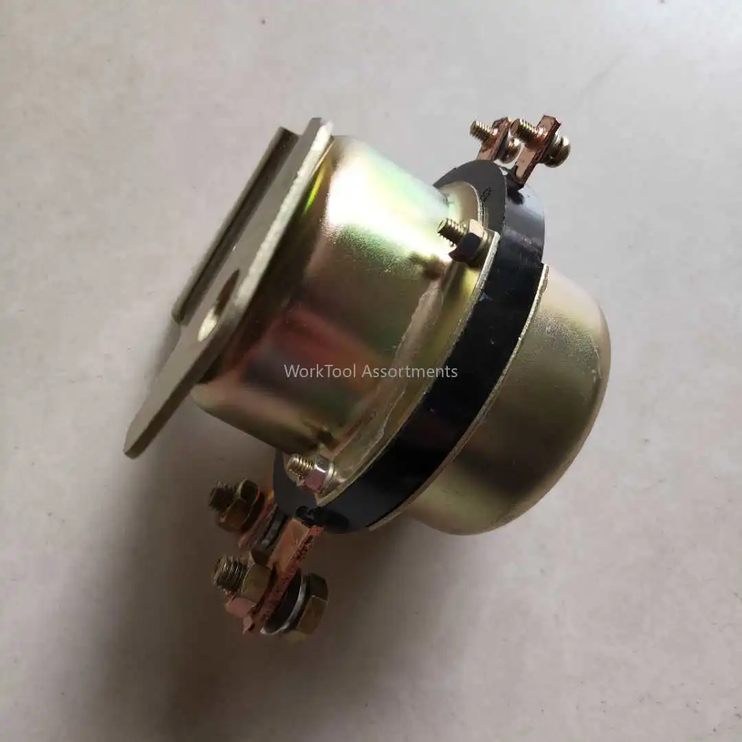 DK138 DK238 Car Electromagnetic Battery Main Switch 12V 24V Anti‑Leakage Battery Power Cut‑Off Switch for Truck Vehicle
