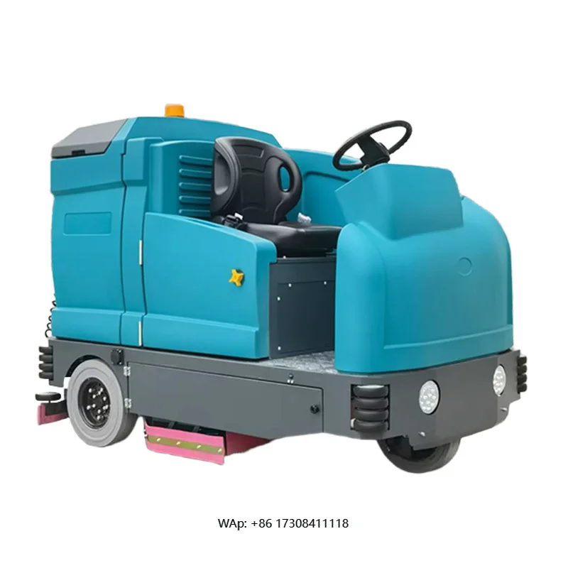 

OR-X10 Double Brake Systems Electric Floor Scrubber and Sweeper for Deep Cleaning Large Areas Cleaning